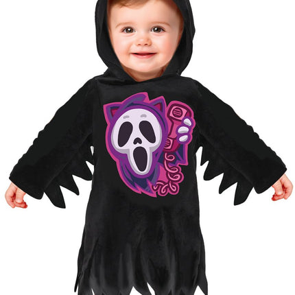 Halloween Kostuum Baby Doodshoofd - Partywinkel - 8434077761441