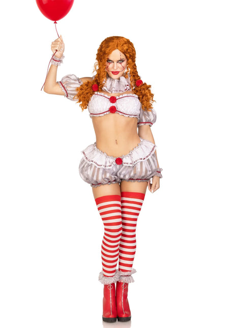 Halloween Kostuum Dames Clown Leg Avenue - Partywinkel - 714718566931