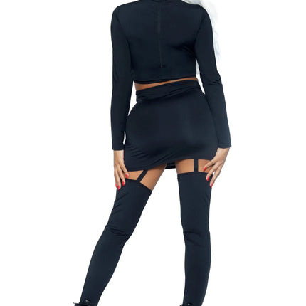 Halloween Kostuum Dames Skelet Leg Avenue - Partywinkel - 714718557106