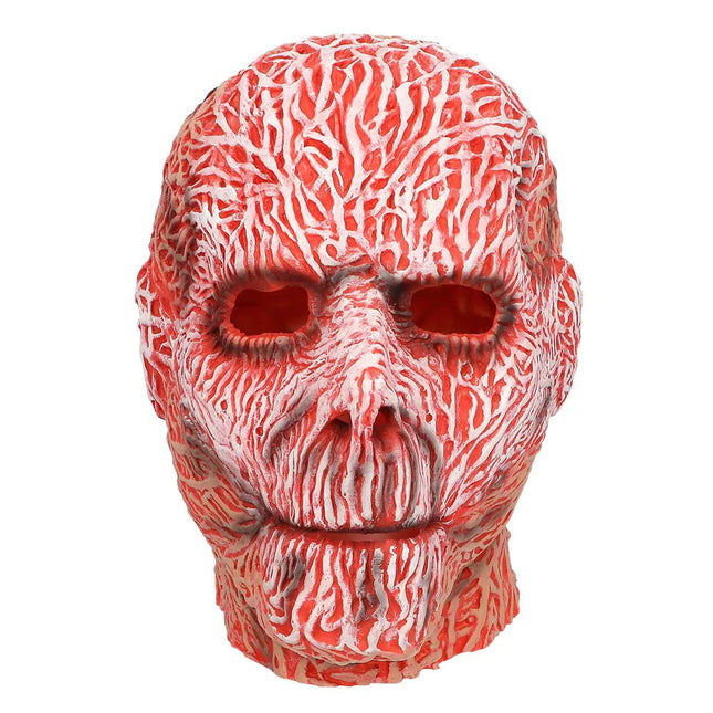 Halloween Masker Rood Creep - Partywinkel - 8712026976017