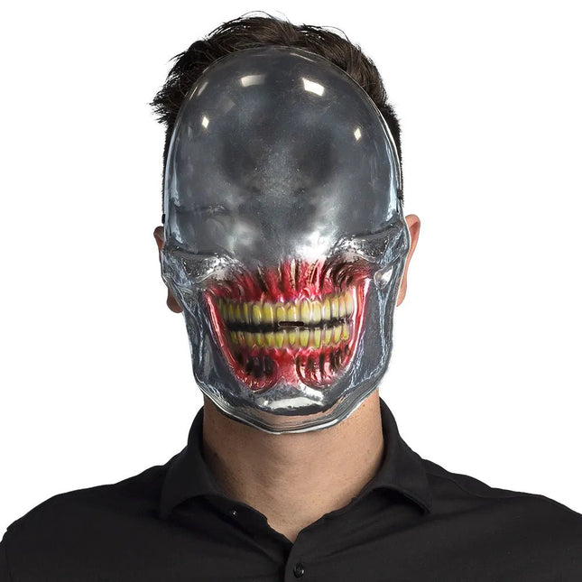 Halloween Masker Spiegel Skelet - Partywinkel - 8712026722836