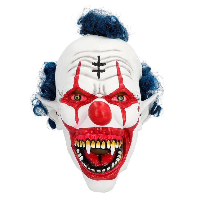 Halloween Masker Vampier Clown - Partywinkel - 8712026975911