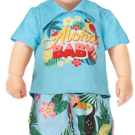 Hawaii Kostuum Aloha - Partywinkel - 8434077761588