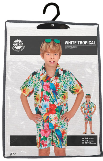 Hawaii Kostuum Jongen - Partywinkel - 8434077784280