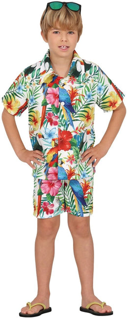 Hawaii Kostuum Jongen - Partywinkel - 8434077784280