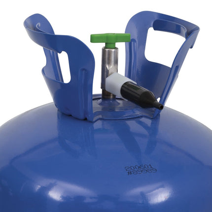 Helium Tank met 100 Ballonnen en Lint - Partywinkel - 8719267034025