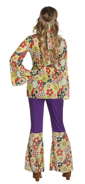 Hippie Kostuum Dames M - Partywinkel - 8712026838414