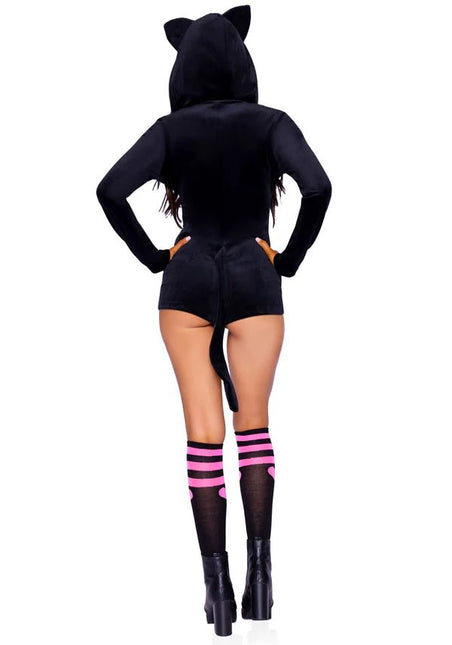 Kat Kostuum Dames Bodysuit Leg Avenue - Partywinkel - 714718564500