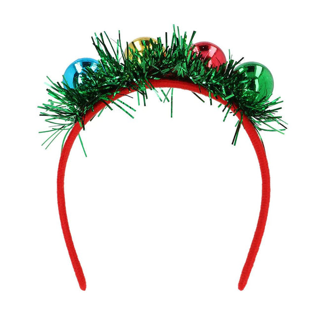 Kerst Haarband Kerstballen - Partywinkel - 8712026133267