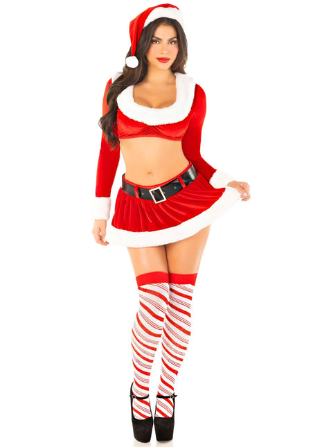 Kerstpak Dames Leg Avenue - Partywinkel - 714718573694