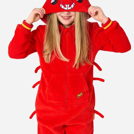 Kreeft Onesie Kind - Partywinkel - 8720629387826