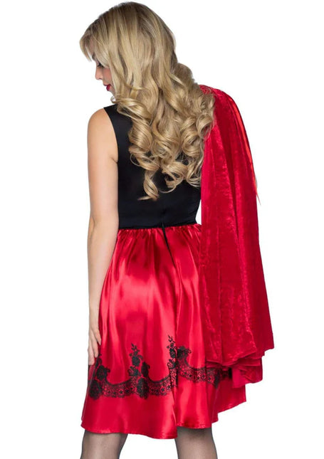 Rotes Kleid Rot Damen Leg Avenue