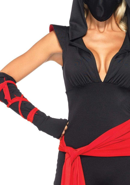 Ninja Catsuit Ladies Leg Avenue