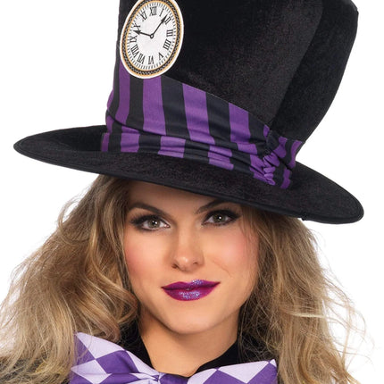 Mad Hatter Kleid Ladies Leg Avenue