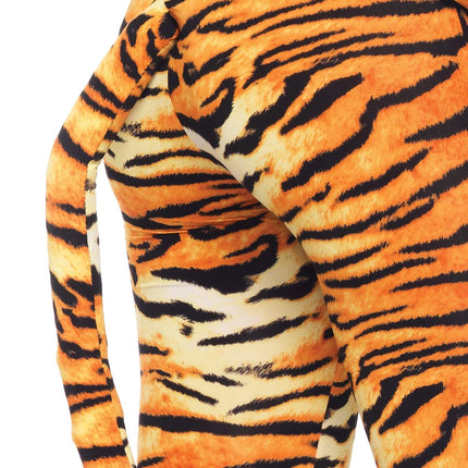 Tiger Catsuit Ladies Leg Avenue