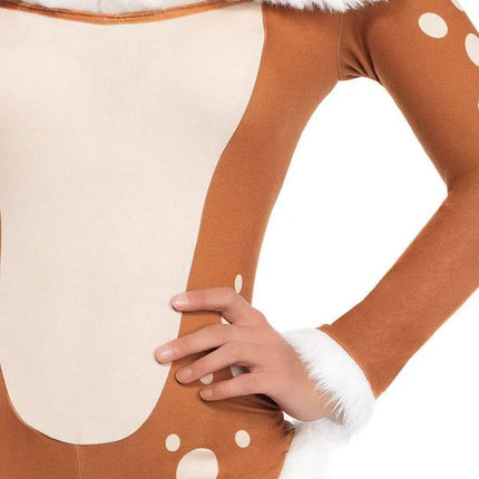 Deer Catsuit Ladies Leg Avenue