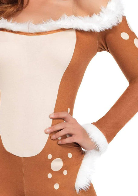 Deer Catsuit Ladies Leg Avenue