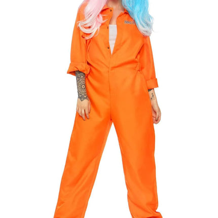 Rascal Jumpsuit Orange Women's Leg Avenue