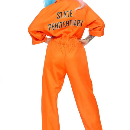 Rascal Jumpsuit Orange Women's Leg Avenue