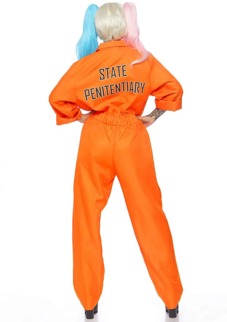 Rascal Jumpsuit Orange Women's Leg Avenue