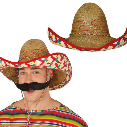 Mexico Sombrero 50cm - Partywinkel - 8434077137550