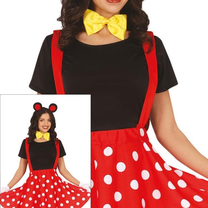 Minnie Mouse Kostuum Dames - Partywinkel - 8434077861172