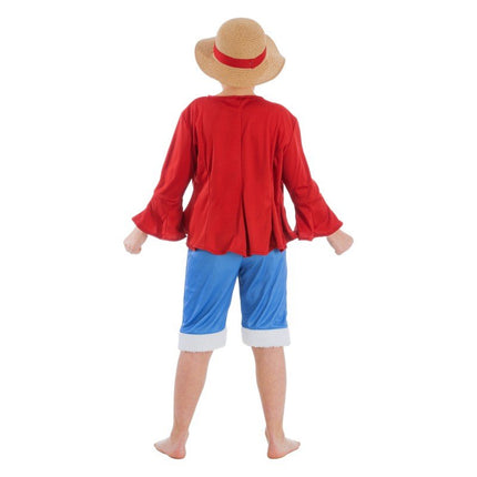 Monkey D. Luffy Kostuum Jongens - Partywinkel - 3661652169889