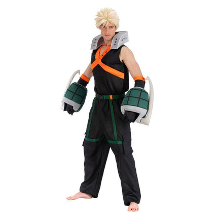 My Hero Katsuki Bakugo Kostuum Heren - Partywinkel - 3661652170229