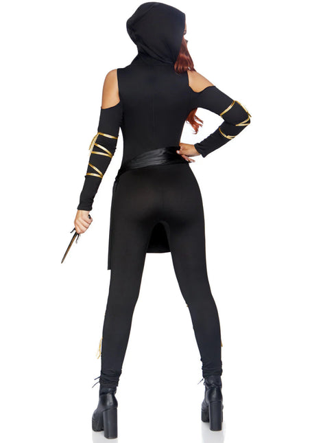 Ninja Pak Dames Leg Avenue - Partywinkel - 714718517650