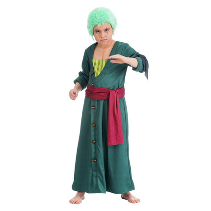 One Piece Zoro Kostuum Jongens - Partywinkel - 3661652170014