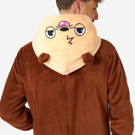 Otter Onesie Heren - Partywinkel - 8720629387611