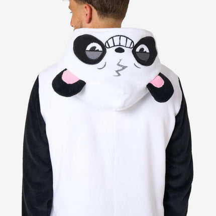 Panda Onesie Zwart Wit - Partywinkel - 8720629387253