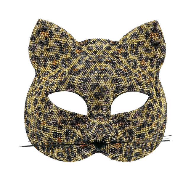 Panter Oogmasker - Partywinkel - 8712026001955