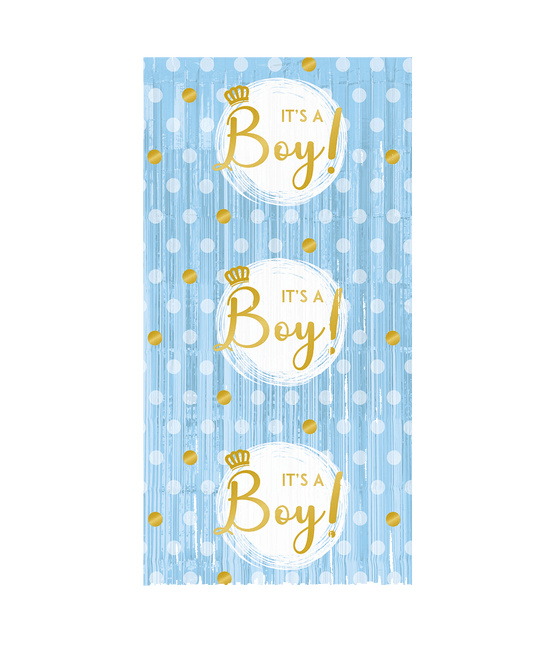 Baby Shower Türvorhang It'S A Boy 2m