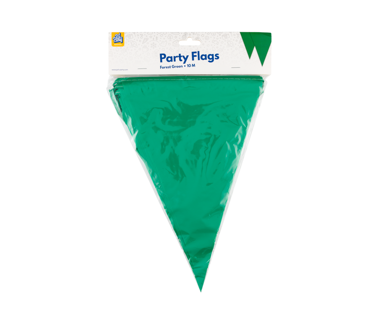 Partyflagge Pe Waldgrün