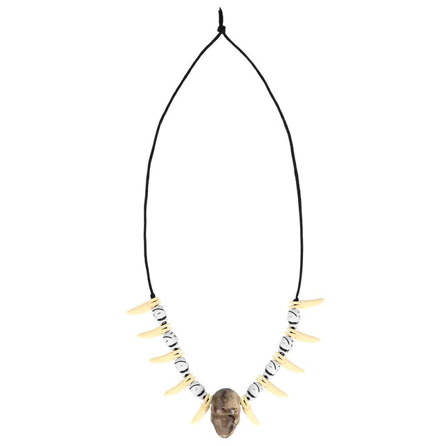 Piraat Ketting Tanden - Partywinkel - 8712026741851