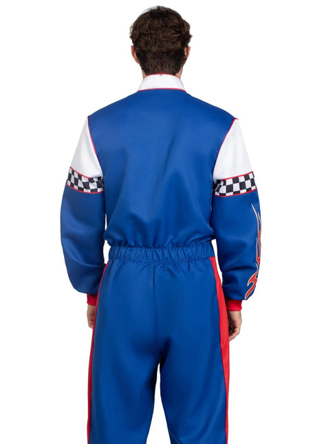 Race Jumpsuit Heren Leg Avenue - Partywinkel - 714718572369