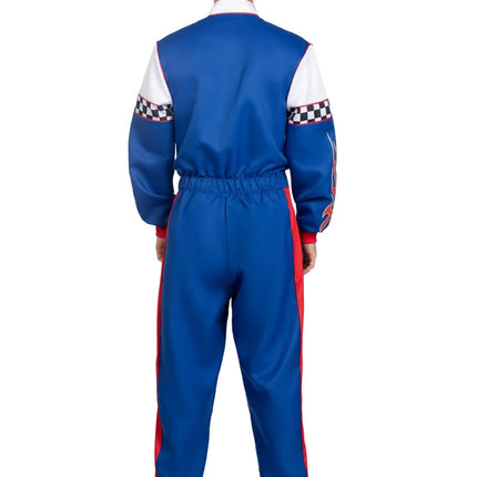 Race Jumpsuit Heren Leg Avenue - Partywinkel - 714718572369