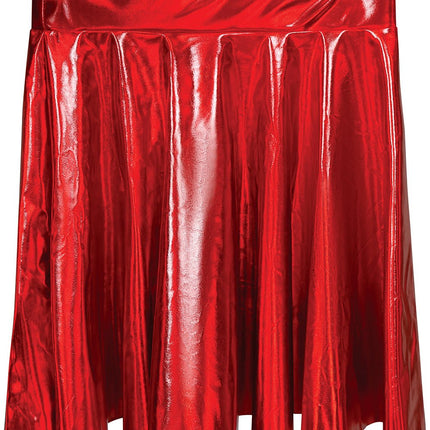 Rode Rok Metallic - Partywinkel - 8434077271940