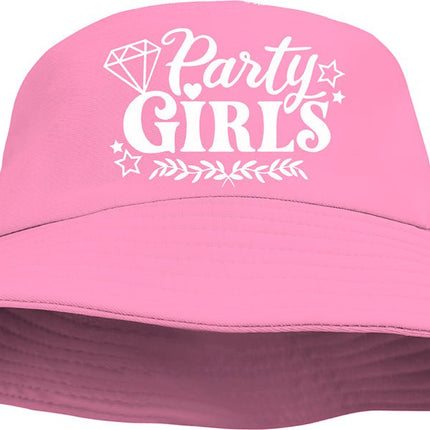 Roze Hoed Dames Party Girls - Partywinkel - 8434077230459