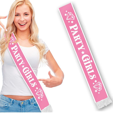 Roze Sjerp Party Girls - Partywinkel - 8434077312032