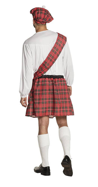 Schotse Kilt Kostuum - Partywinkel - 8712026835666