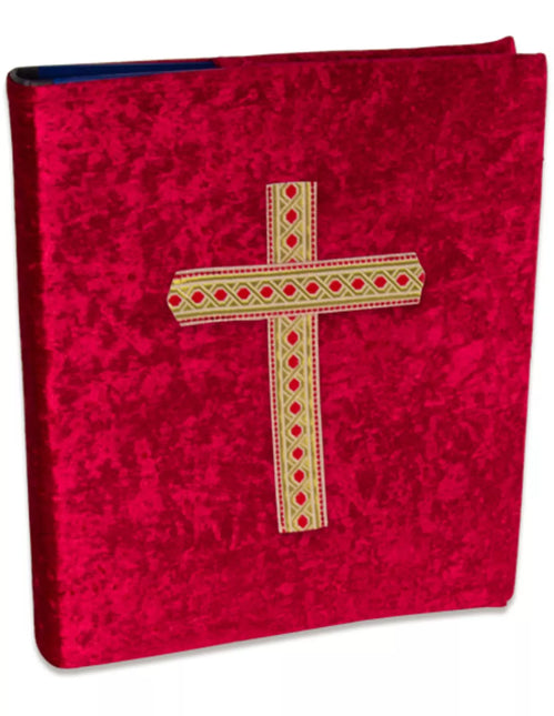 Sinterklaas Buchdeckel mit Kreuz