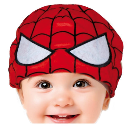 Spiderman Kostuum Blauw Rood Baby - Partywinkel - 8434077761823