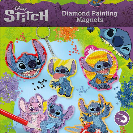 Stitch Knutselset Sleutelhanger - Partywinkel - 87142747700086