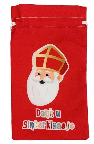 Sinterklaas Peppernotenzakje Dankeschön Sinterklaasje