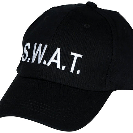 Swat Pet Zwart - Partywinkel - 8434077137772