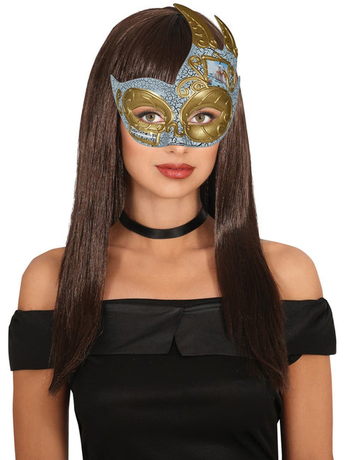 Venetiaans Oogmasker Goud - Partywinkel - 8434077120088