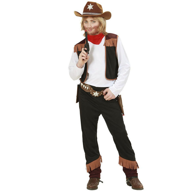 Cowboy Sheriff Kostüm Kind