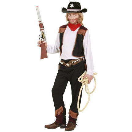 Cowboy Kostüm Kind 4 Teile